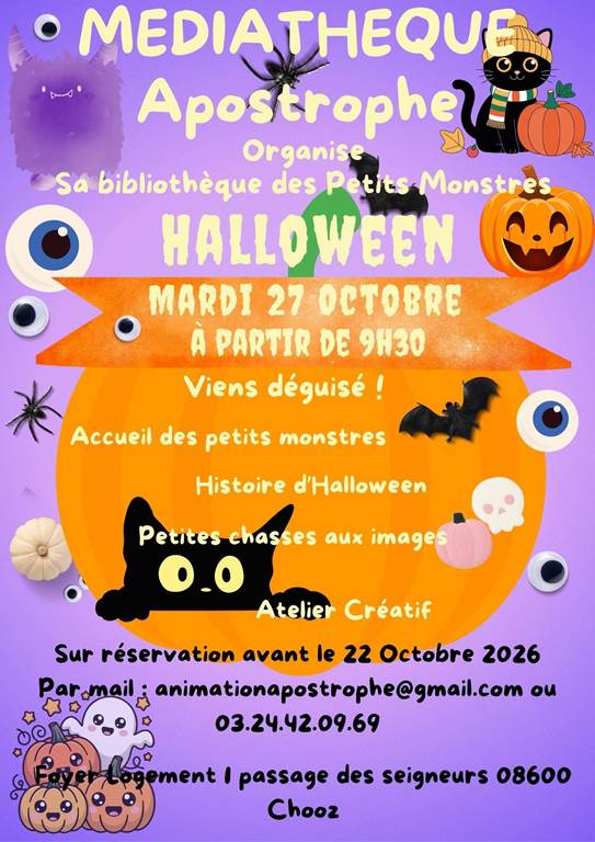 Halloween et les petits monstres
