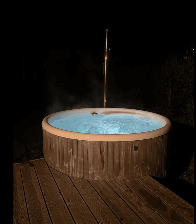 Maison avec Jacuzzi extérieur