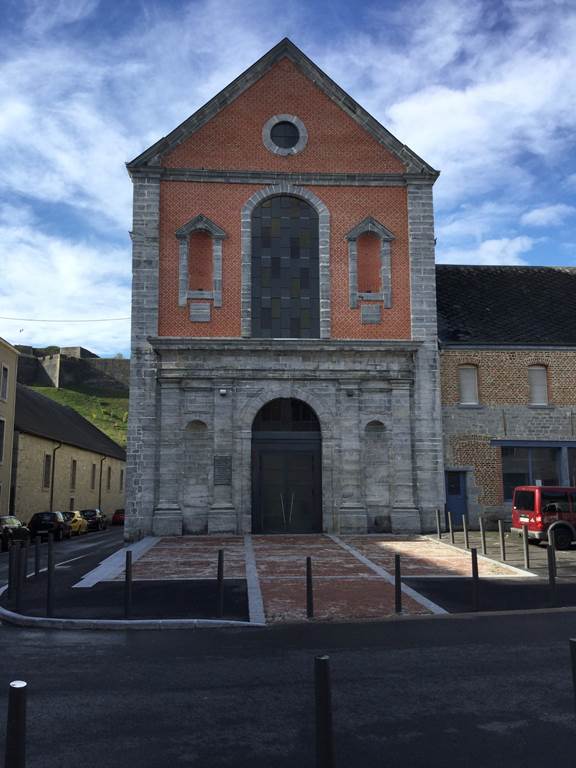 Ancienne église des Récollets  France Grand Est Ardennes Givet 08600