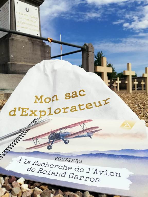 À la recherche de l'avion de Roland Garros - photo 4