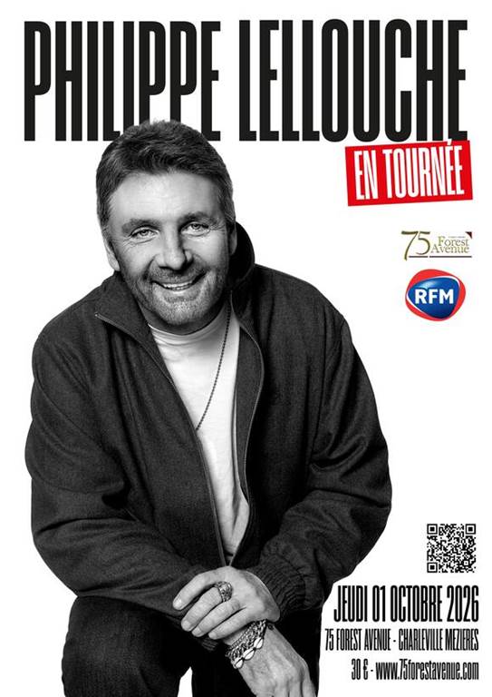 Philippe Lellouche en tournée