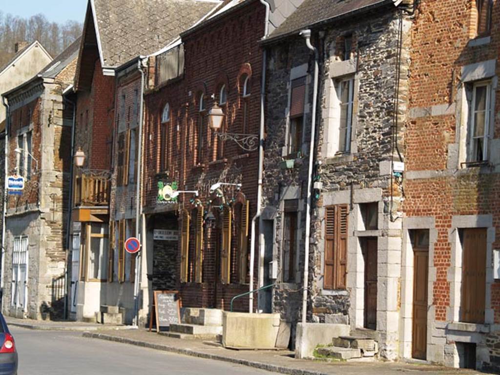 Centre ville historique de Fumay  France Grand Est Ardennes Fumay 08170
