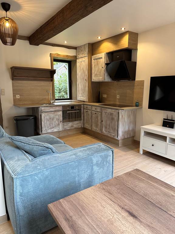Domaine château du Risdoux : La Tiny House (2 personnes)