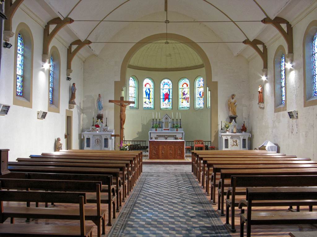 Eglise Saint-Nicolas de la Granville, La Grandville - photo 3