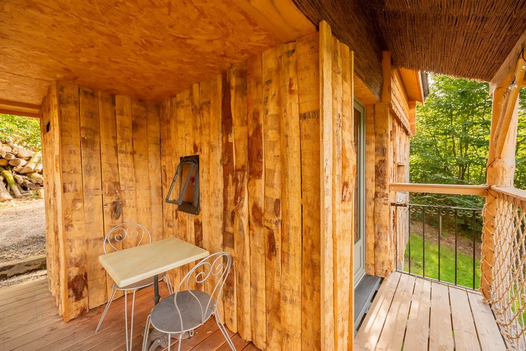 Cabanes du Vichaux : Le putois