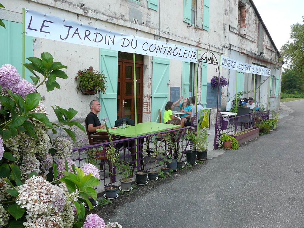 jardin du contrôleur