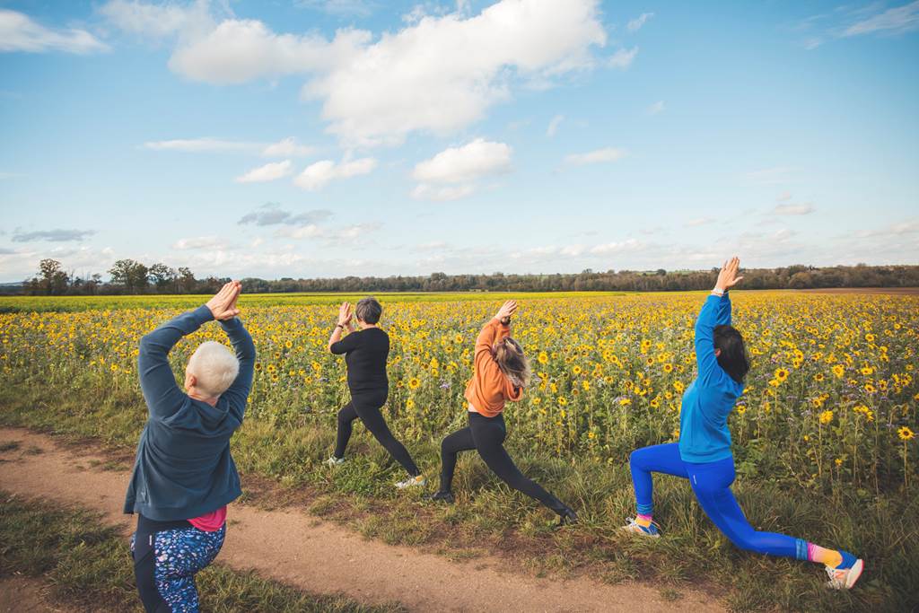 Yoga à l'Oasis Ardennaise