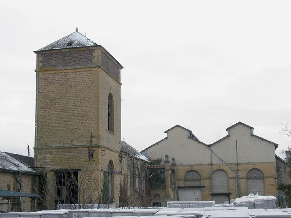 Ancienne Filature de laine, Noyers-Pont-Maugis - photo 3