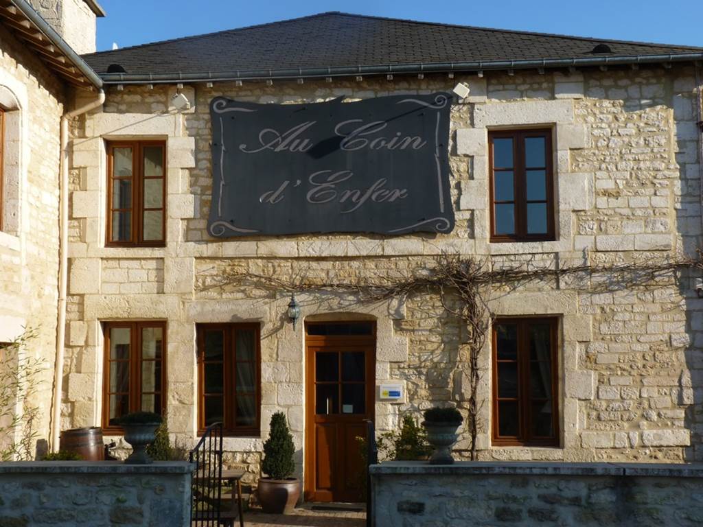 Restaurant "Au Coin d'Enfer"  France Grand Est Ardennes Chémery-Chéhéry 08450