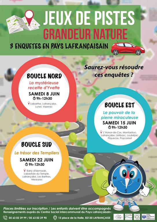 Rallye découverte en voiture