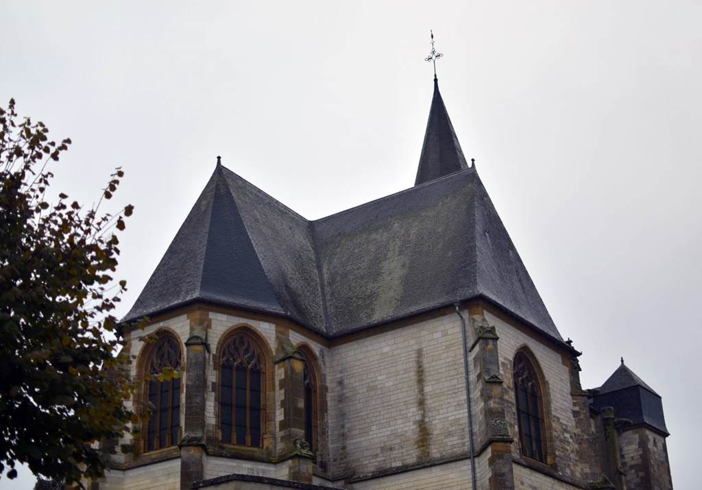 Église de Savigny-sur-Aisne  France Grand Est Ardennes Savigny-sur-Aisne 08400