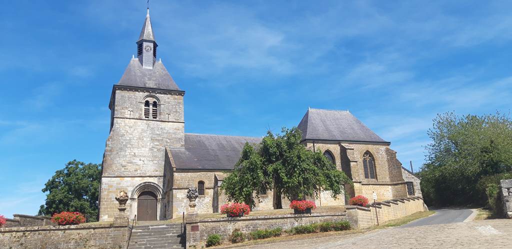 L'Eglise Paroissiale de Chemery  France Grand Est Ardennes Chémery-Chéhéry 08450