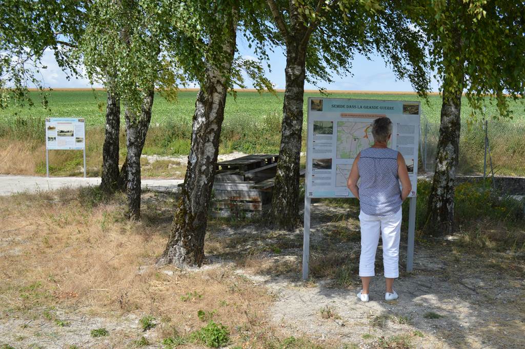 Site des vestiges du canon de marine allemand, Semide - photo 4