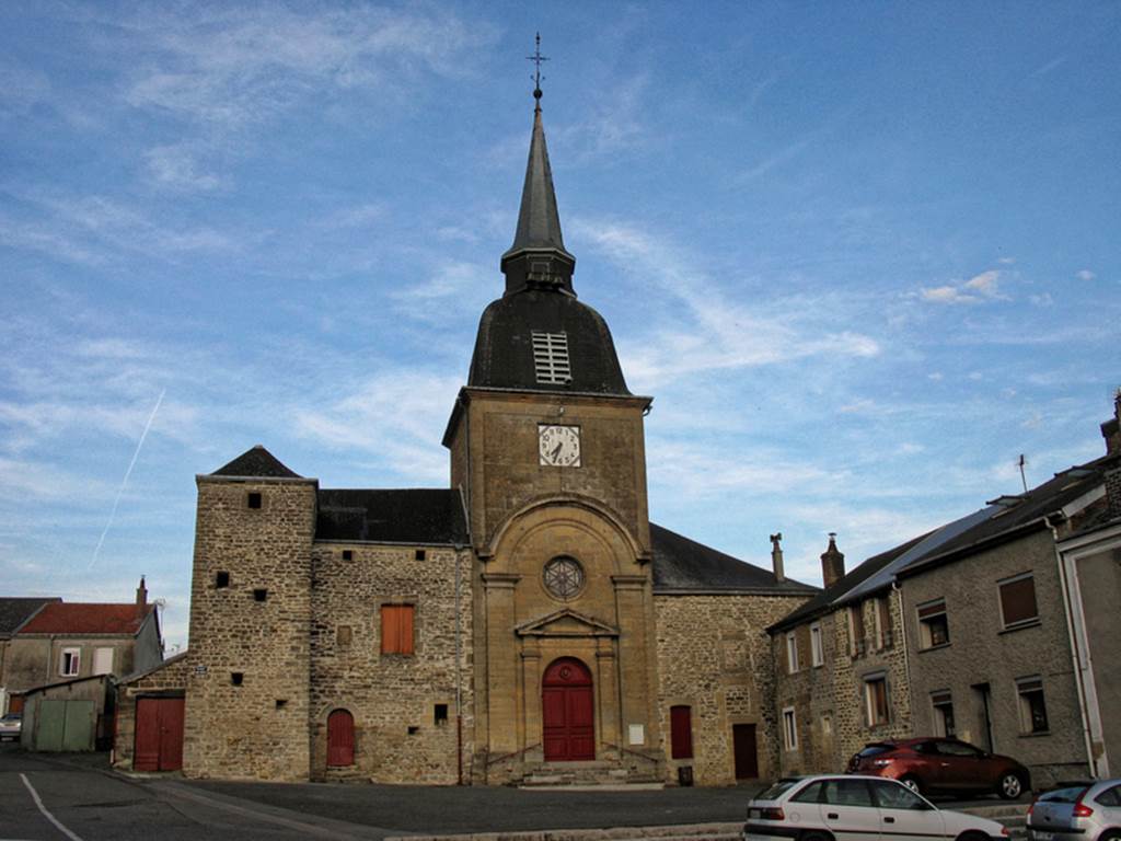 Eglise Sainte Memmie de Saint Menges, Saint-Menges - photo 2
