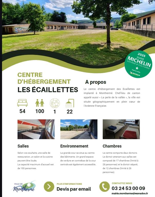 Centre d'hébergement Les Écaillettes, Monthermé - photo 3