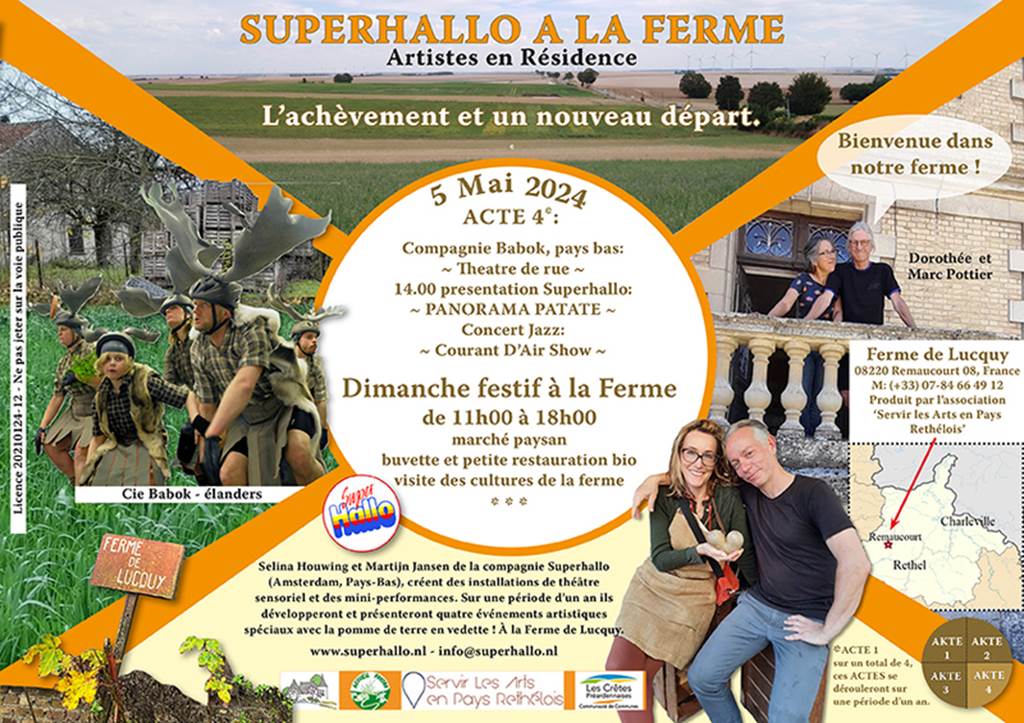 Superhallo à la ferme - ferme de Lucquy Acte 4 null France null null null null