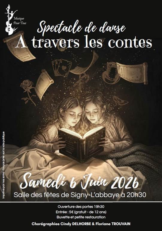 Spectacle de danse - A travers les contes