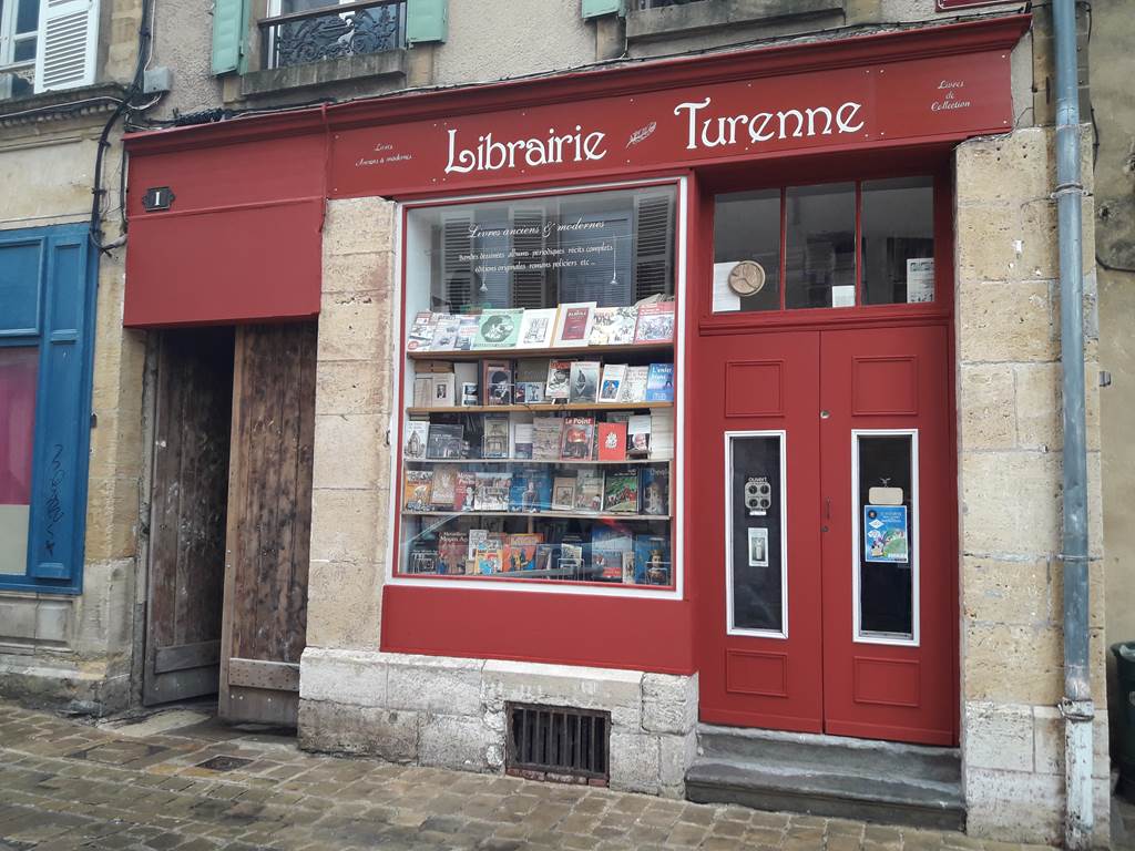 Librairie Turenne, livres anciens et modernes