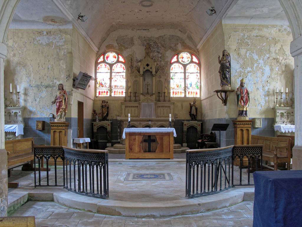 Eglise de Saint Pierre de Villers Cernay, Bazeilles - photo 2