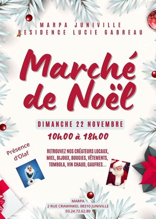Photo de couverture - Marché de Noël