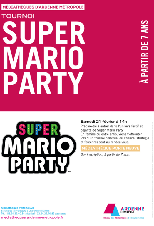 Tournoi : Super Mario Party