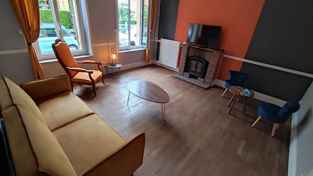 Gîte La Maison Du Voyageur Toqué