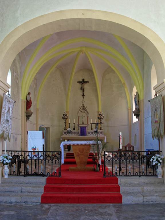 Eglise Saint- Madeleine de Francheval, Francheval