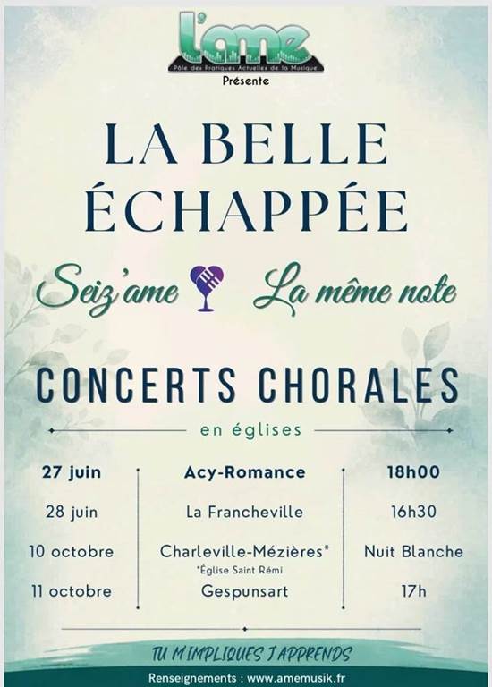 Fête de la musique, Acy-Romance