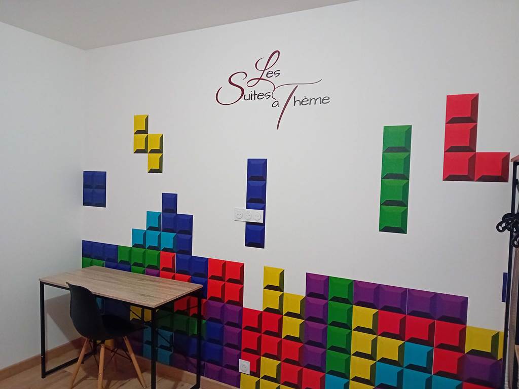 Les Suites à thème : La Suite Gaming