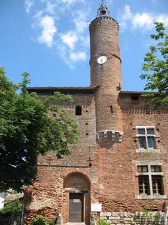 Château de Bioule