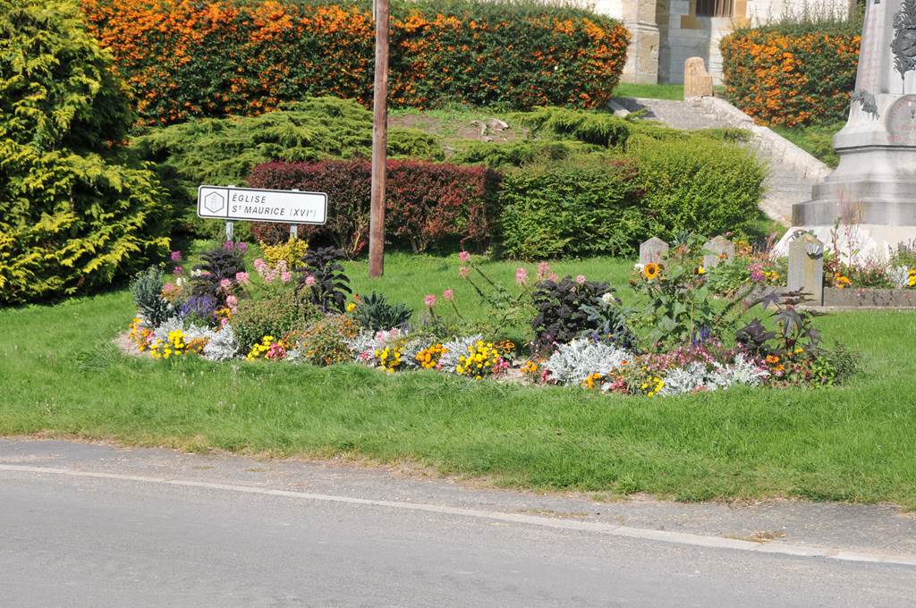 Saint-Morel - Village Fleuri "2 Fleurs", Saint-Morel