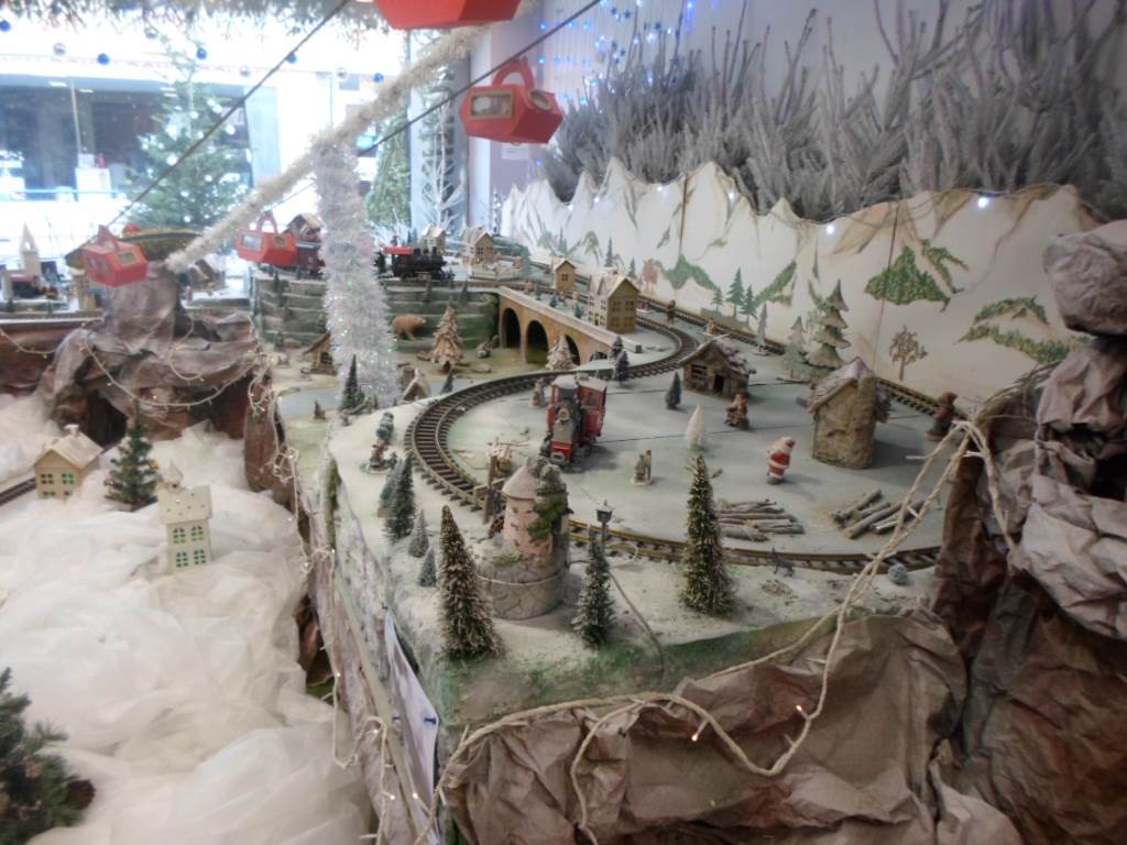 la vitrine de noël