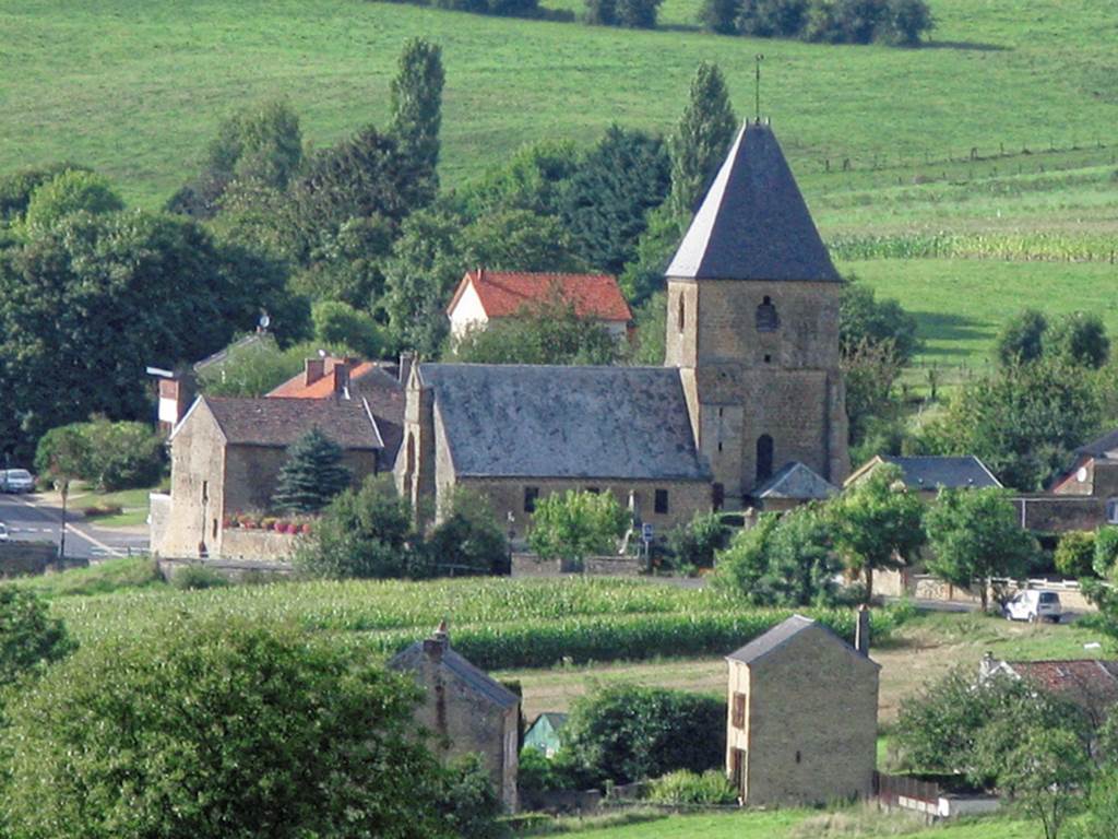 Eglise Saint-Rémi de Cheveuges