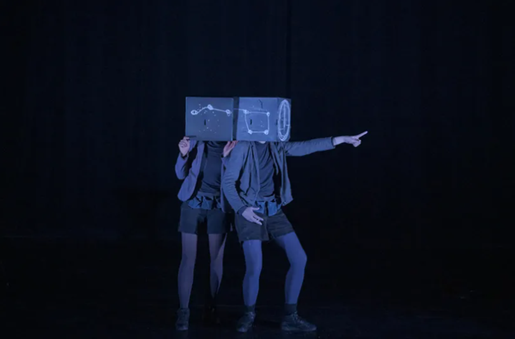 Théâtre : Les petites géométries