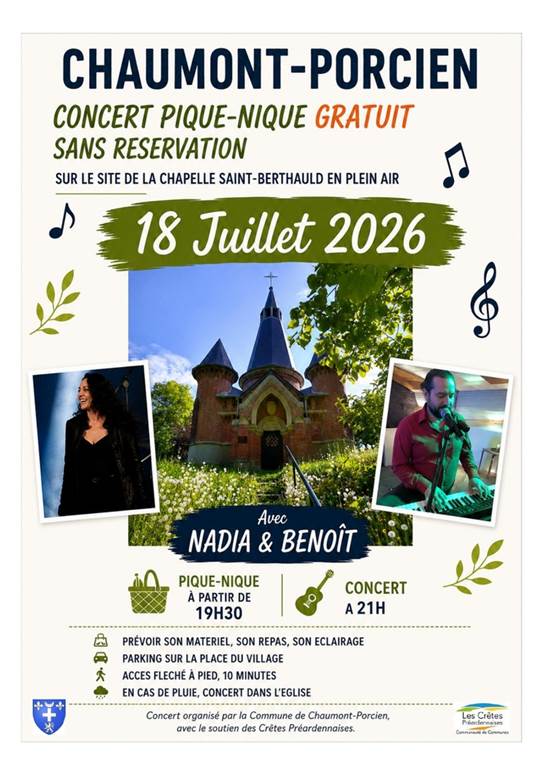 Concert pique nique