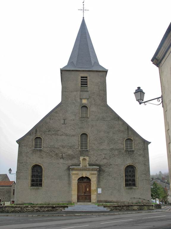 Eglise Saint-Côme-Saint-Damien de Neufmanil, Neufmanil