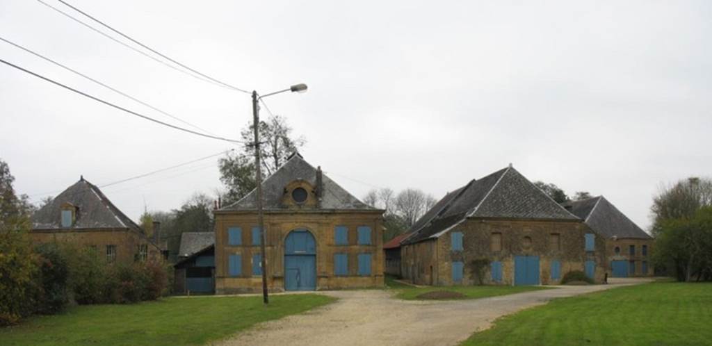 Ancienne usine métallurgique dite la Forge Gendarme, Vrigne aux Bois