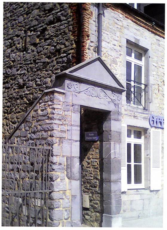 Porte de la ruelle Charles Quint