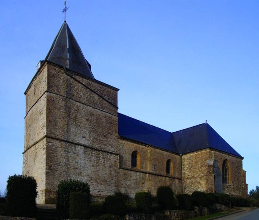 Eglise Saint-Martin  France Grand Est Ardennes Remilly-les-Pothées 08150