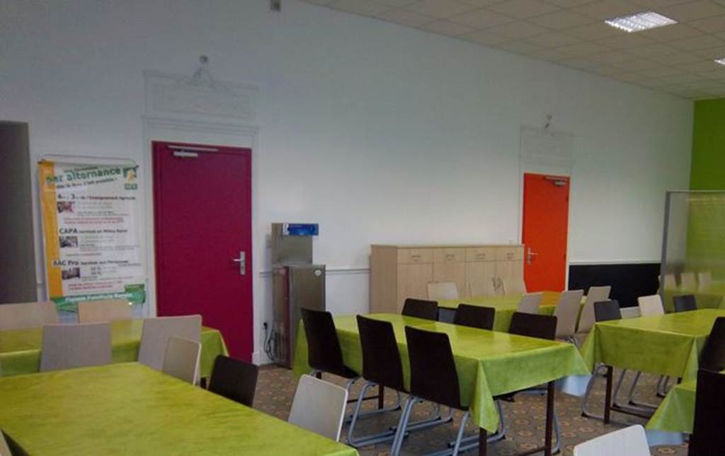 MFR "Maison Familiale Rurale" Hébergement groupe, Lucquy