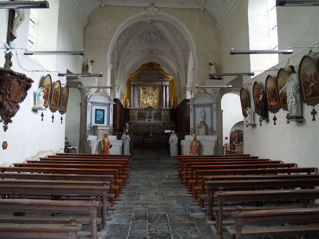 Collégiale Saint-Ermel, Vireux-Molhain