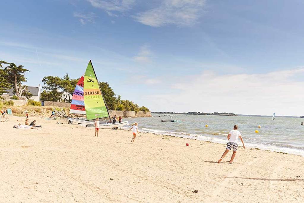 Plage de Moustérian