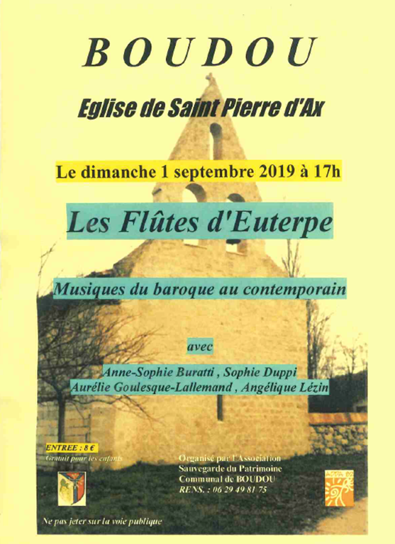 Les flûtes d'euterpe