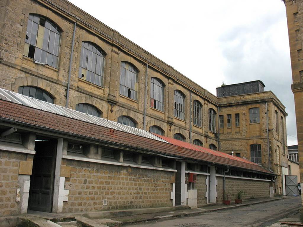 Ancienne usine métallurgique des Etablissements Clément Bayard, Charleville-Mézières - photo 3