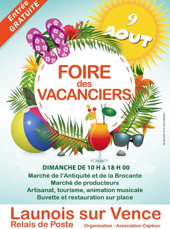 Événement : Foire des vacanciers