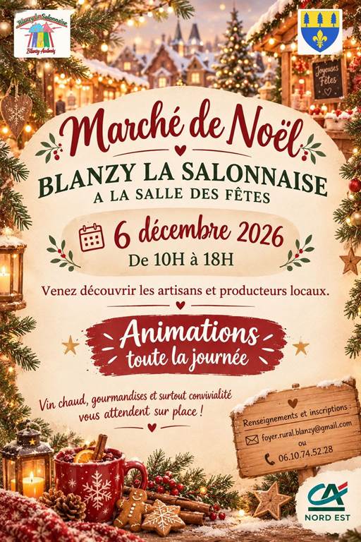 Photo de couverture - Marché de Noël