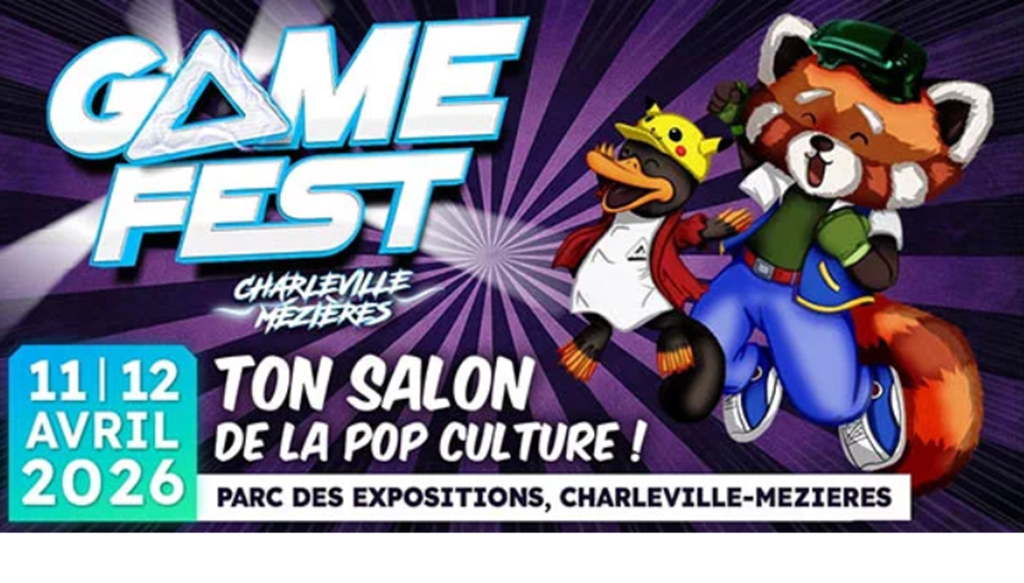 Gamefest, by Carolo Game Show Salon de la Pop Culture !