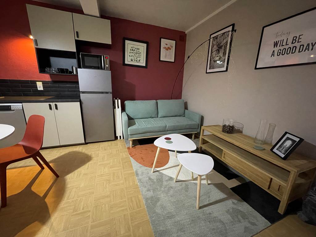 le boudoir d'Adélaïde - La maison longue de la cassine