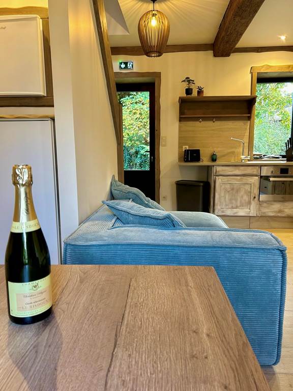 Domaine château du Risdoux - La Tiny House (2 personnes)