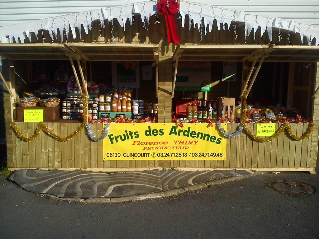 Les Vergers d'Hurtebise - Fruits de saison et légumes d'été — photo 3